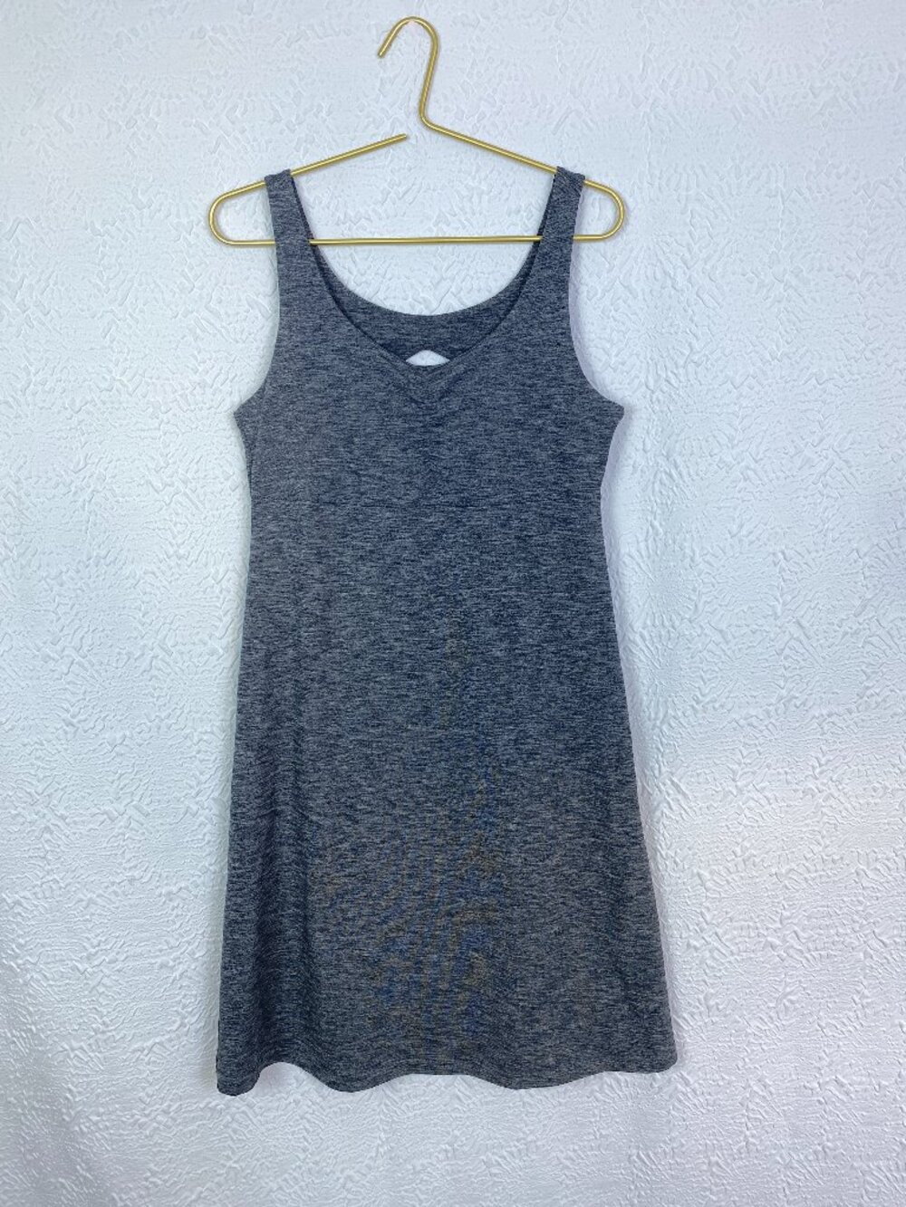 KÜHL Harmony Athletic Tank Dress Dark Heather Gray Size Medium